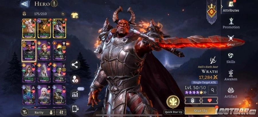 Watcher of Realms Power of Faction Bonus