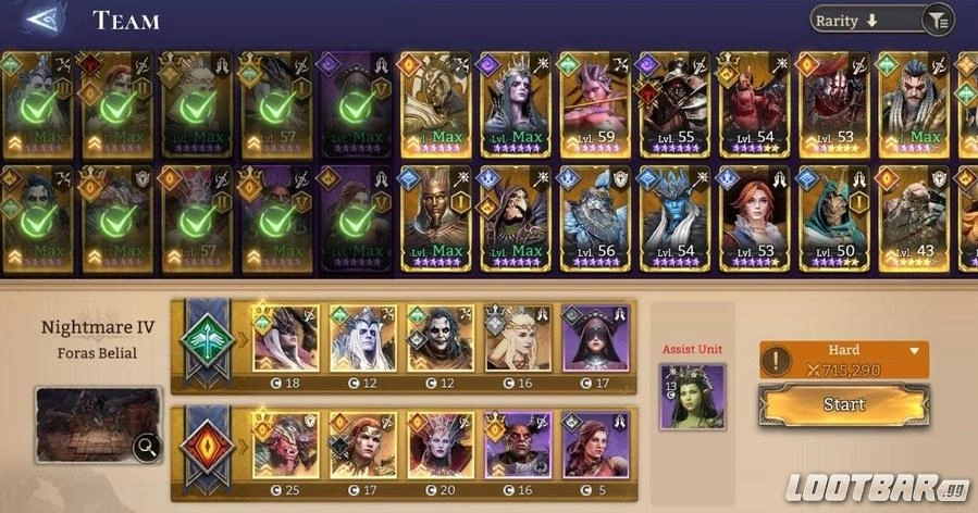 Watcher of Realms Guilds