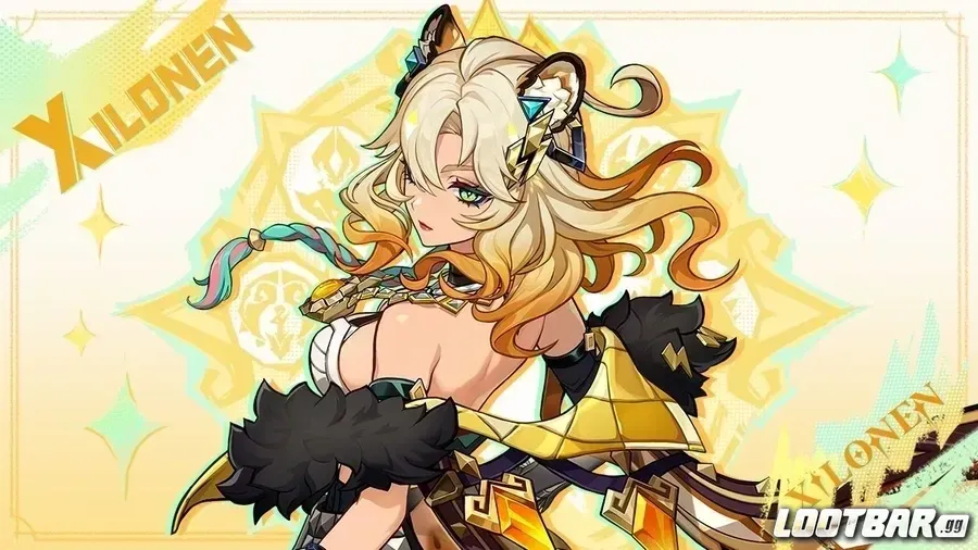 xilonen official artwork
