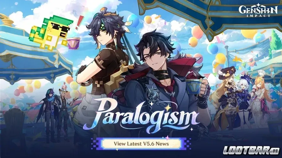 Genshin Impact V5.6 Recap