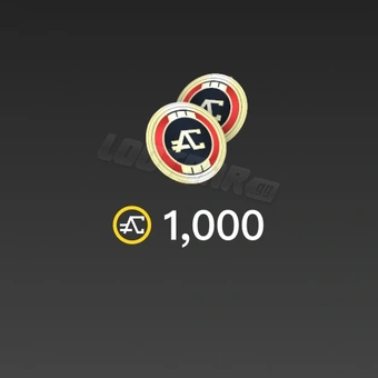 1000 Crédits Apex | APEX