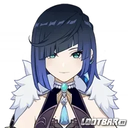 Yelan Icon