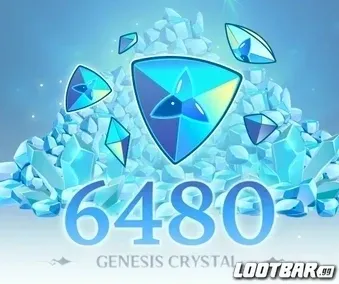 genshin crystals