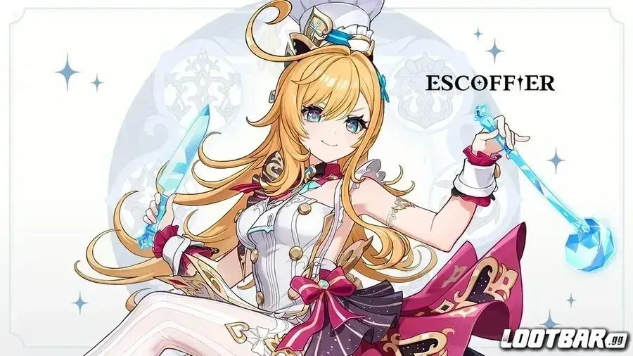 Genshin Impact Escoffier Drip Marketing