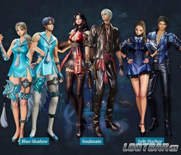 Blade & Soul NEO Characters