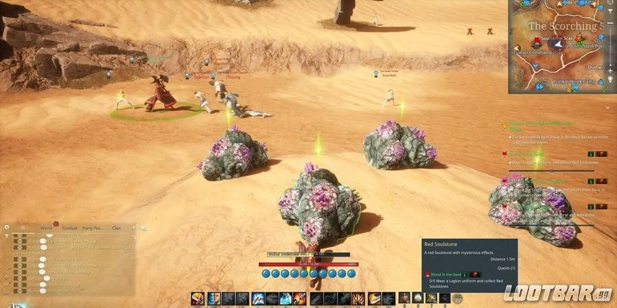 Blade & Soul NEO Skills