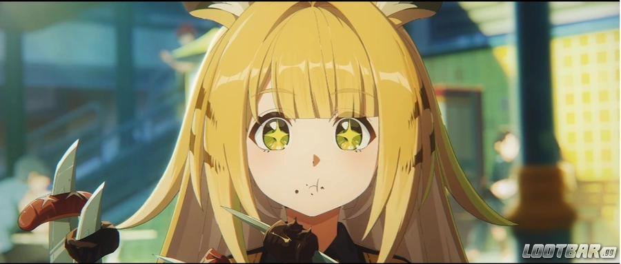 Ju Fufu Cutscene