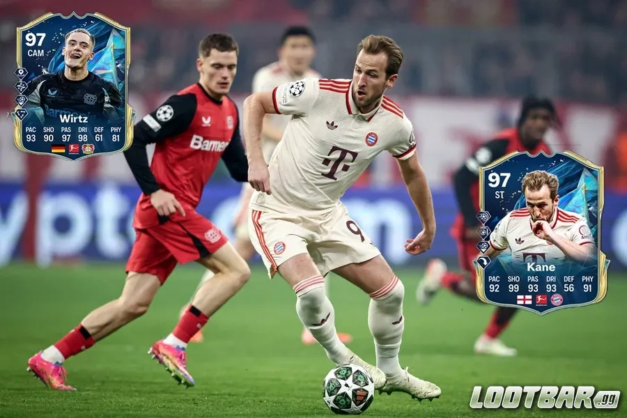 FC25 kane und wirtz