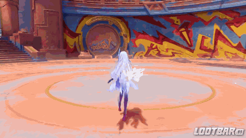 Genshin Impact Skirk Elemental Skill