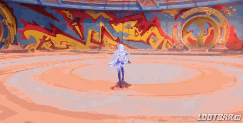 Genshin Impact Skirk Elemental Skill