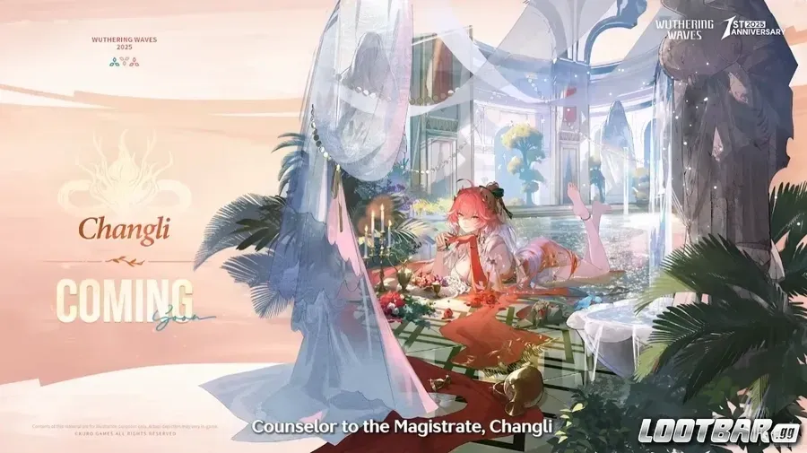 Wuthering Waves Changli Skin