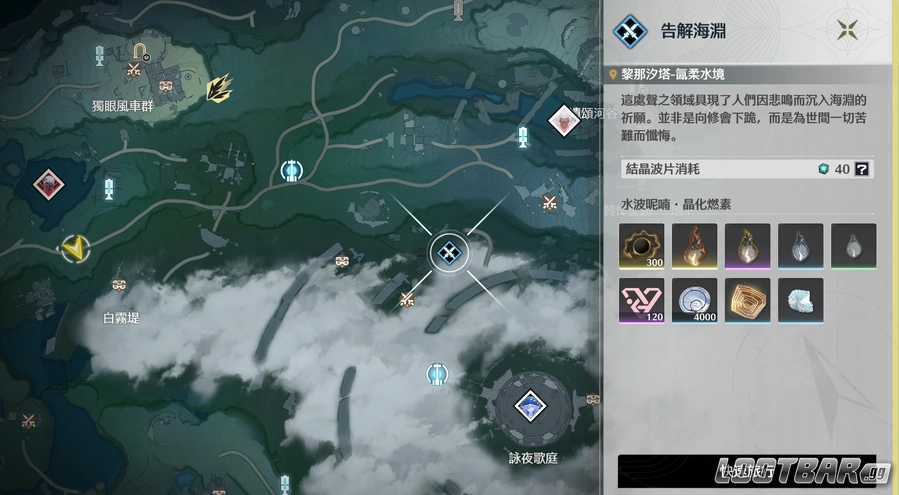 凝素領域·告解海淵