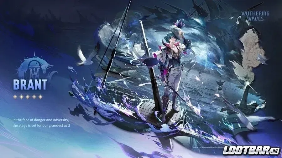 WUTHERING WAVES BRANT DRIP MARKETING