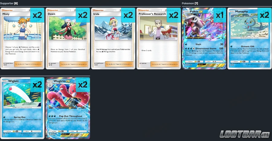 recommend pokemon tcg pocket deck