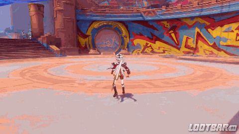 Dahlia Elemental Skill