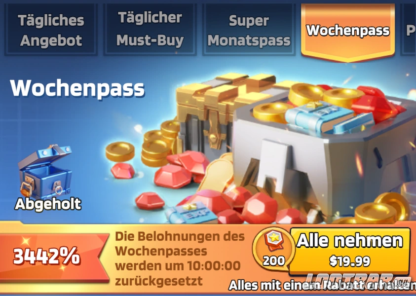 last war survival top up