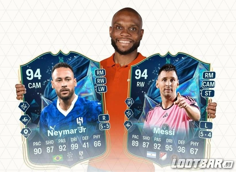 FC 25 Street Memories Evolution - Best Players