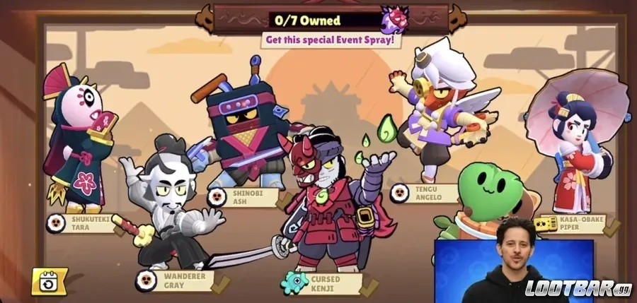 brawl stars Katana Kingdom Season