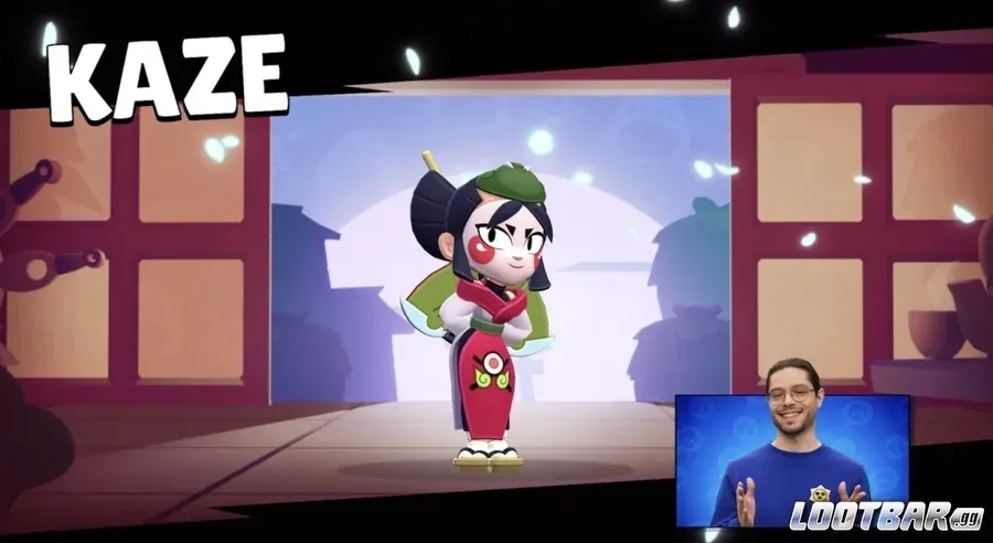 brawl stars kaze