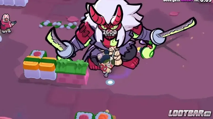 brawl stars oni hunt