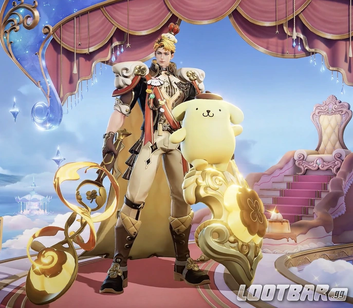 Honor of Kings x Sanrio Pompompurin