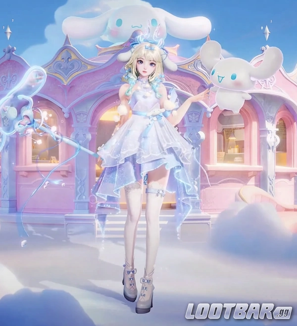 Honor of Kings x Sanrio Cinnamoroll