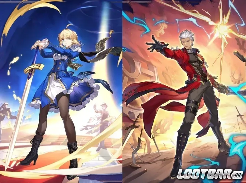 hsr x fate