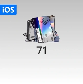 71 Rainbow Cards
