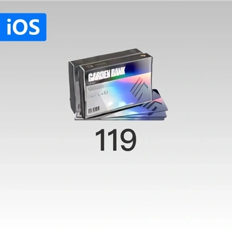 119 Rainbow Cards