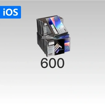 600 Rainbow Cards
