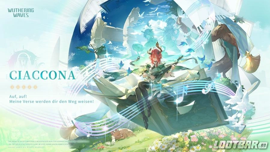 ciaccona build guide