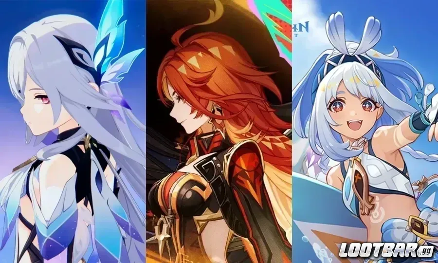 Genshin Impact 5.7 Banners