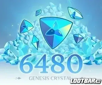 genshin crystals