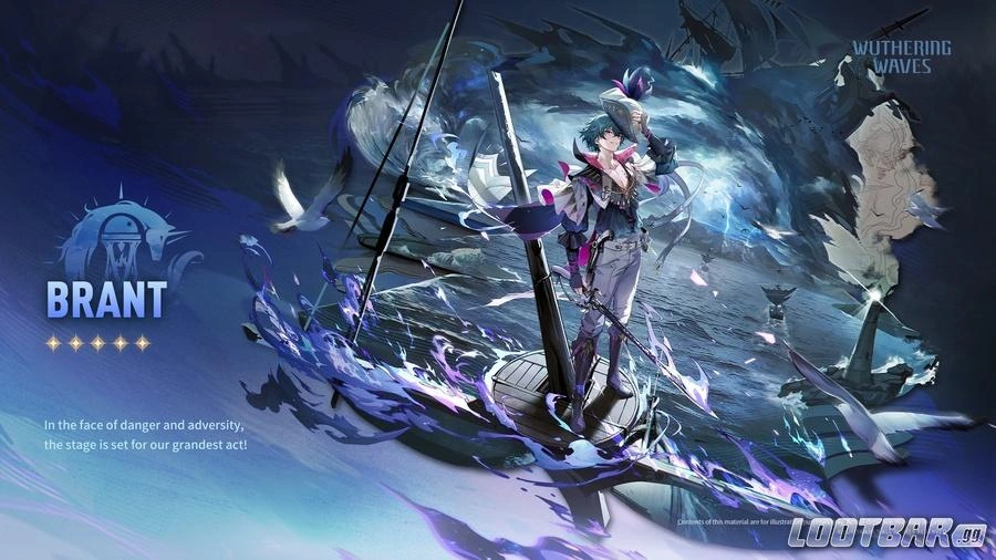 Wuthering Waves Brant Drip Marketing
