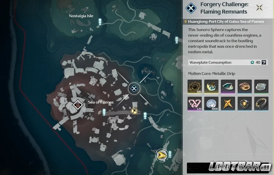 WUTHERING WAVES FORGERY CHALLENGE: FLAMING REMNANTS