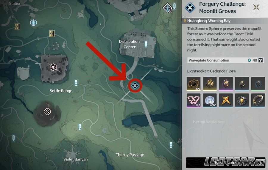 Forgery Challenge:Moonlit Groves