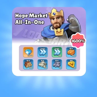 Hope Market All-In-One | Kingshot