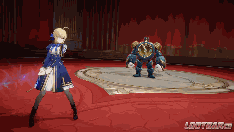 Saber Basic ATK