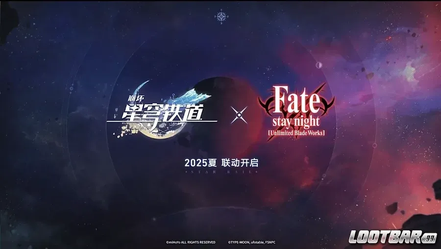 Fate/Stay Night 聯動！ 崩鐵