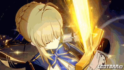 誓約勝利之劍Saber Ultimate