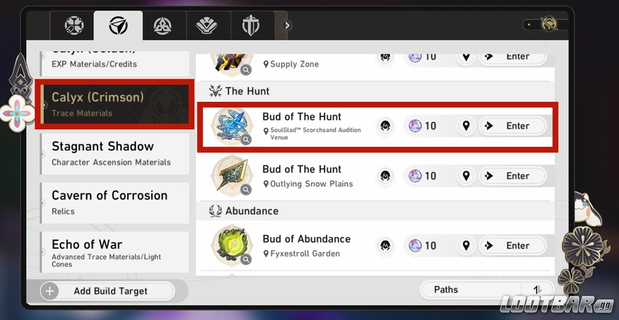 Bud of The Hunt