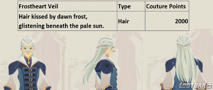 Frostheart Veil