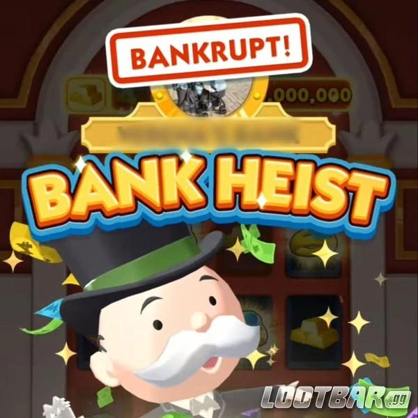 Mega Heist Mini-Game Screen Showing Selected Safes and Looted Rewards.