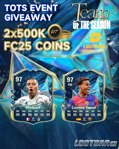 Lootbar FC25 TOTS Giveaway