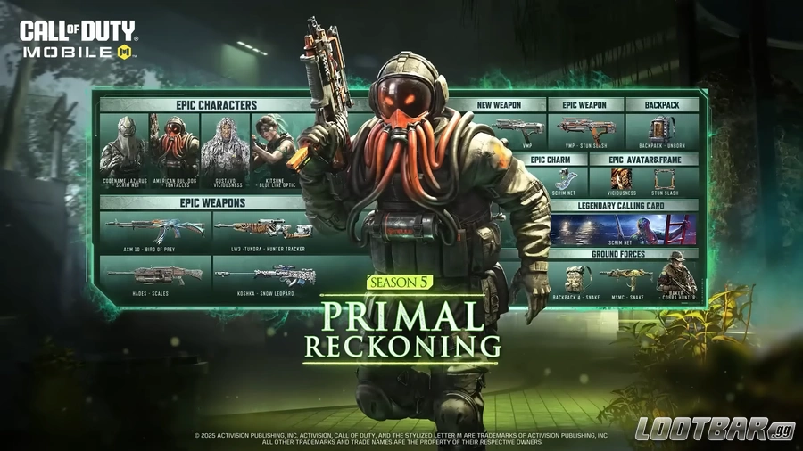 Season 5 Battle Pass