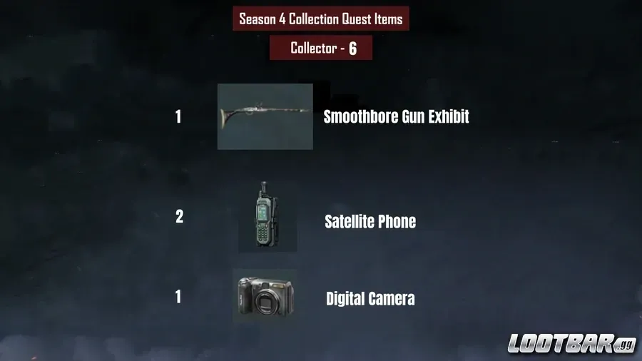Delta Force Season 4 Collector 6