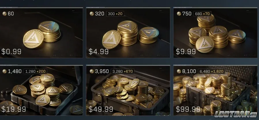 In-Game Store Top-Up delta force