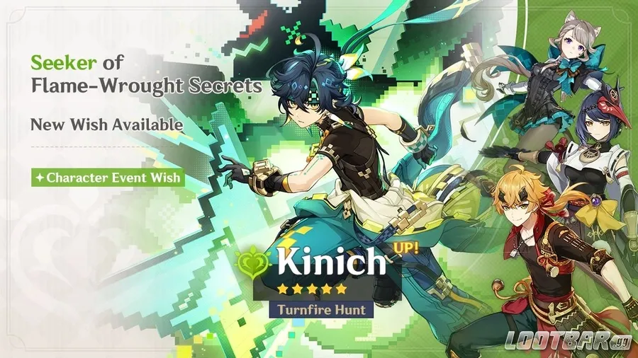 Genshin Impact - Phase 2 - Kinich Banner