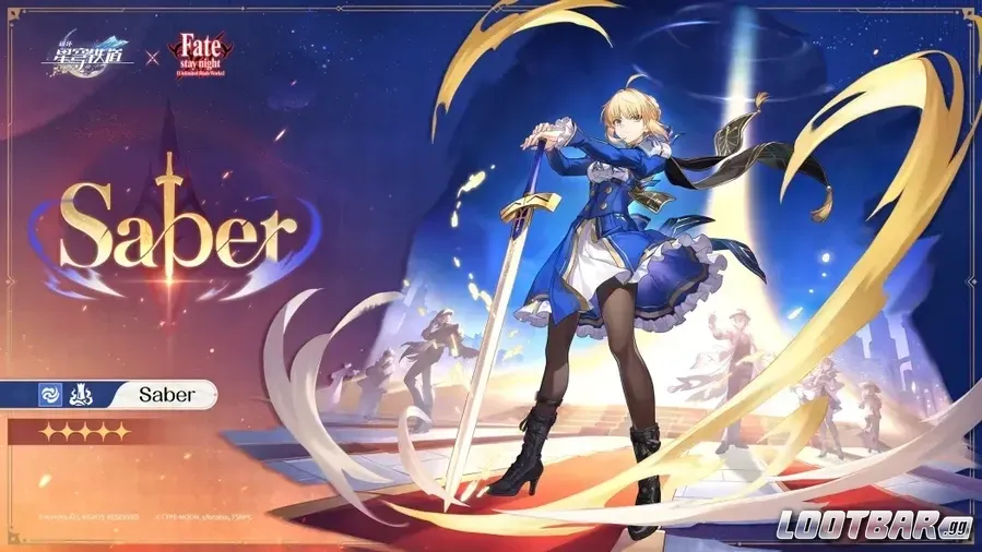 saber 崩鐵