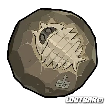 Precious Fossilized Core